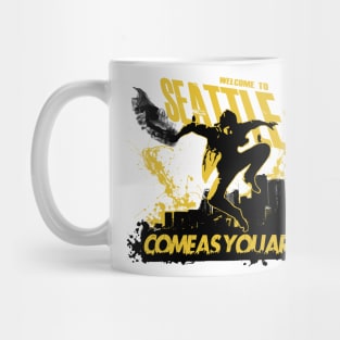 Come as you are Mug